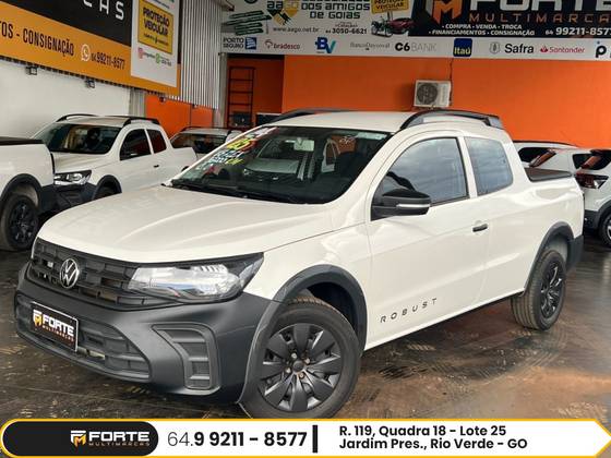 VOLKSWAGEN SAVEIRO 1.6 MSI ROBUST CD 16V FLEX 2P MANUAL